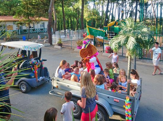 Activités pour les enfants, promenade camping La Siesta LA tranche sur mer - Camping La Siesta | La Faute sur Mer
