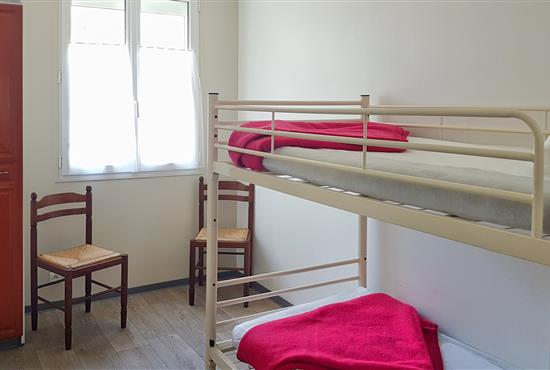 Appartement Prestige, chambre lit superposé - Camping La Siesta | La Faute sur Mer