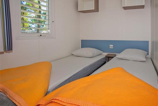Chambre avec 2 lits simples - Camping La Siesta | La Faute sur Mer