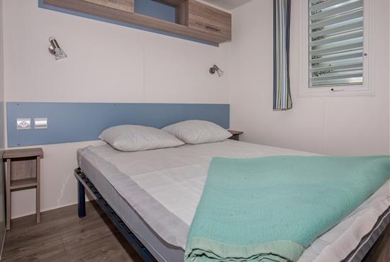 Chambre avec lit double - Camping La Siesta | La Faute sur Mer