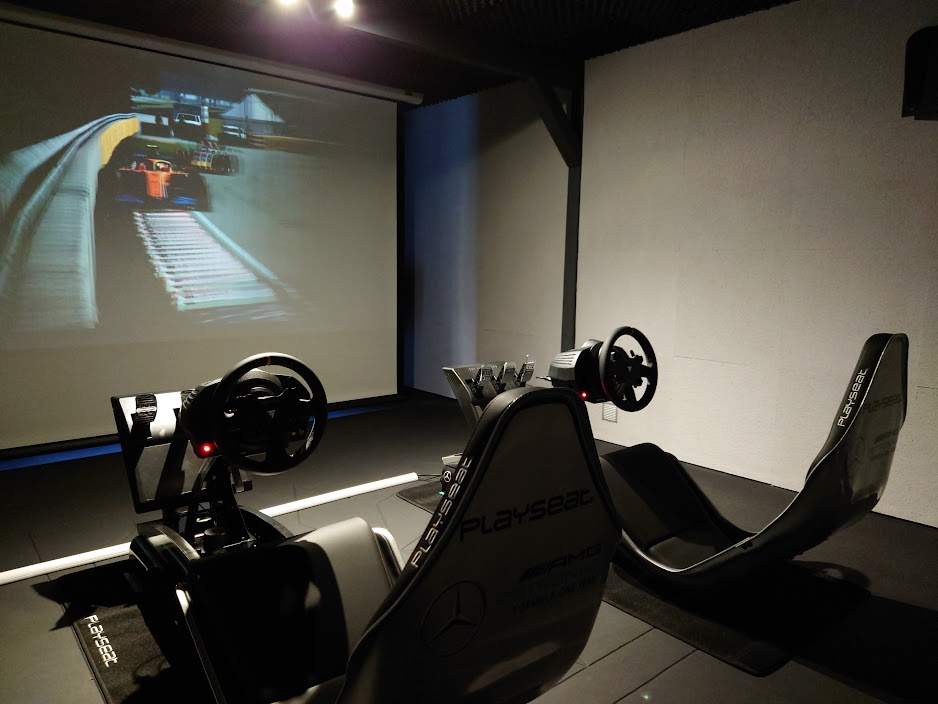 camping avec jeux aracade et simulateur de f en vendee