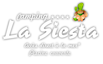 logo camping la siesta