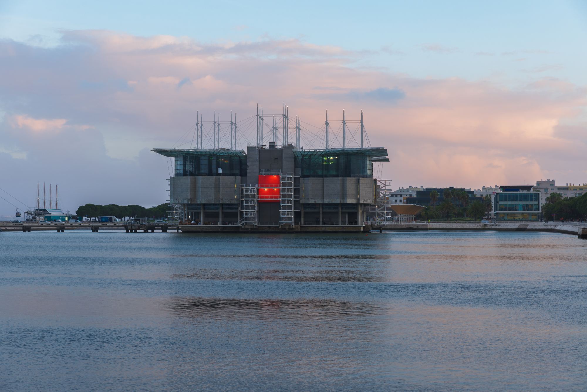 Aquarium de La Rochelle edifice
