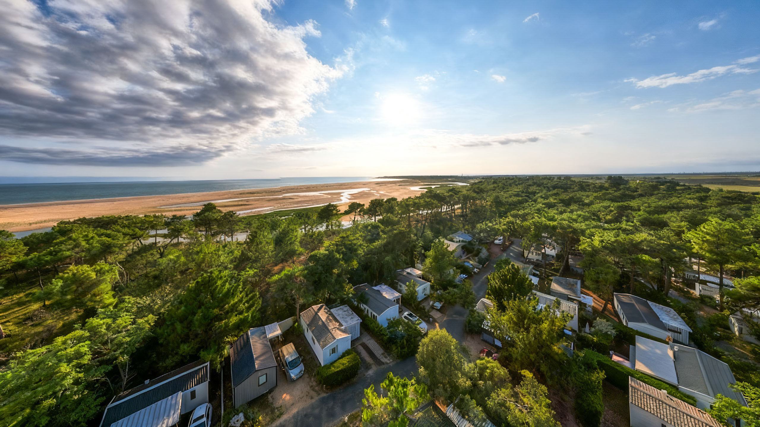 Seaside camping la siesta