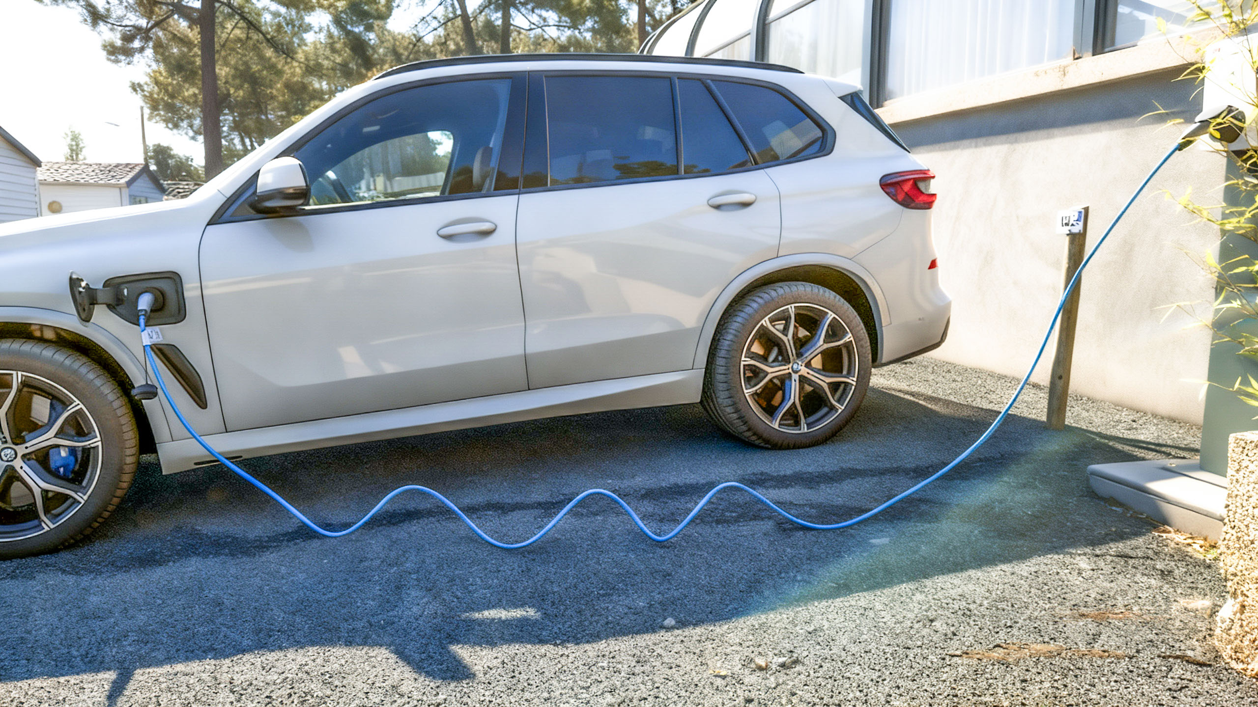Bourne de recharge camping la siesta vendée