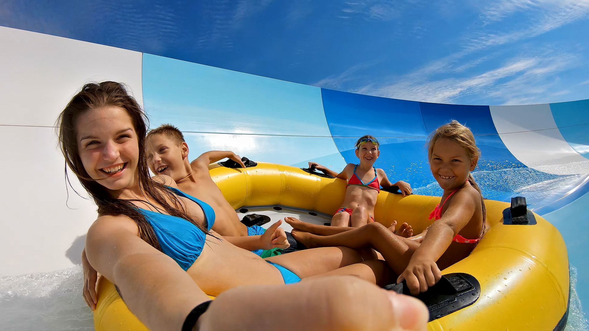 Entre copines à O'Gliss park