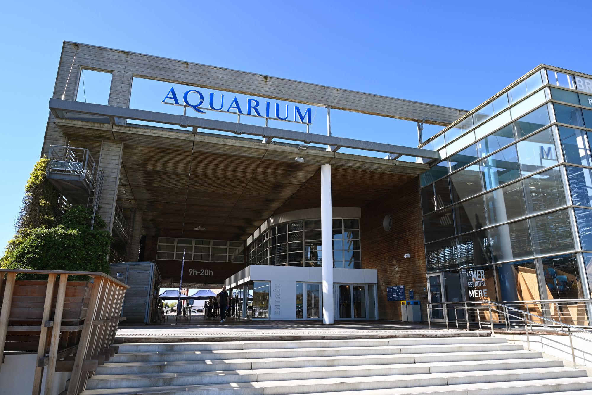 Entrée Aquarium de La Rochelle