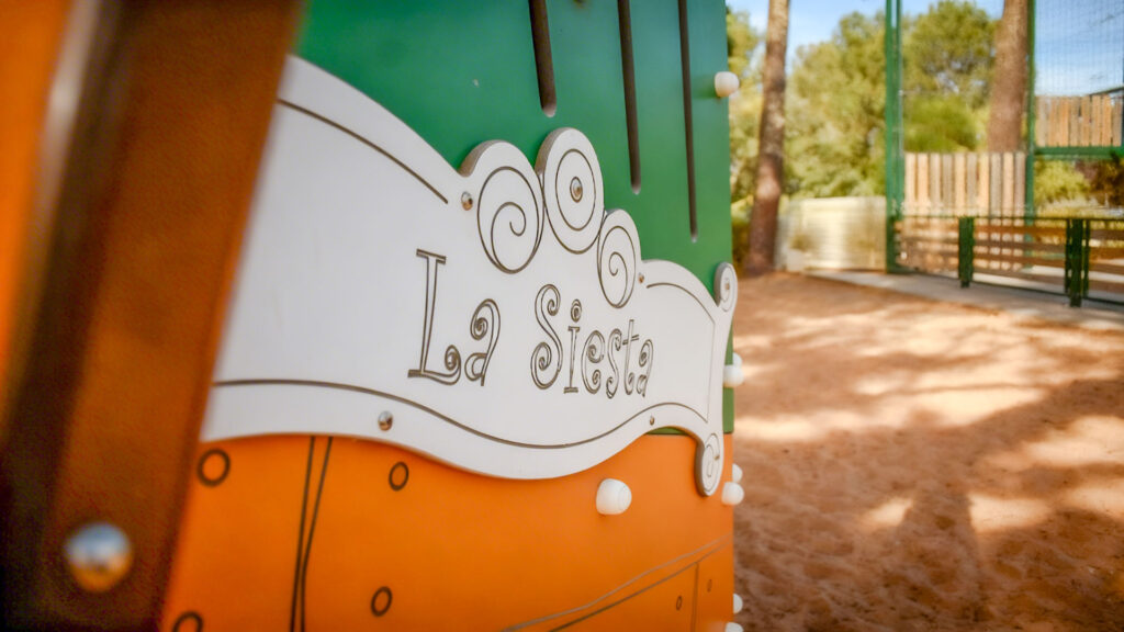 La siesta children's playground