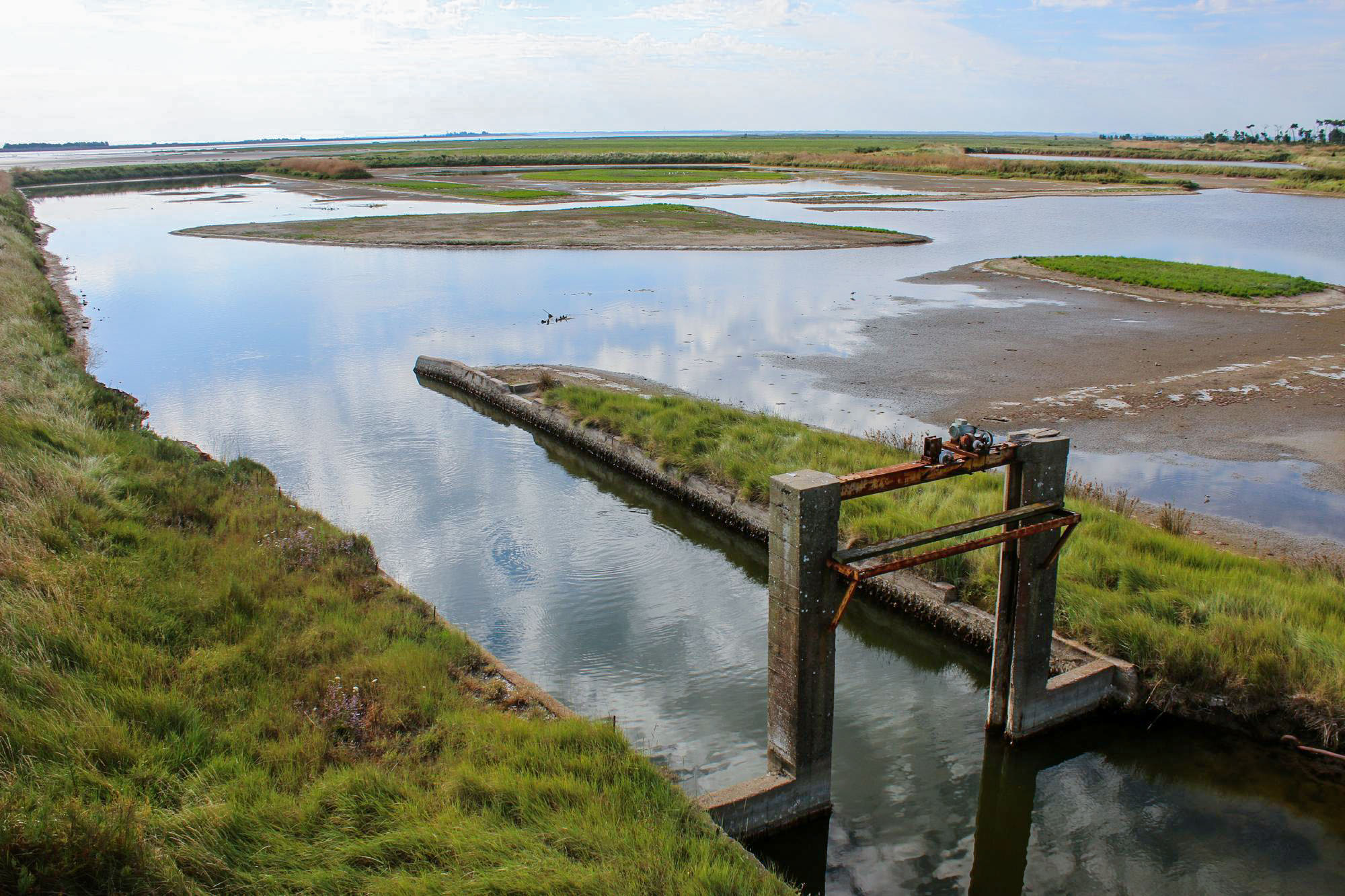 L'Aiguillon sur Mer Estuaire du Lay