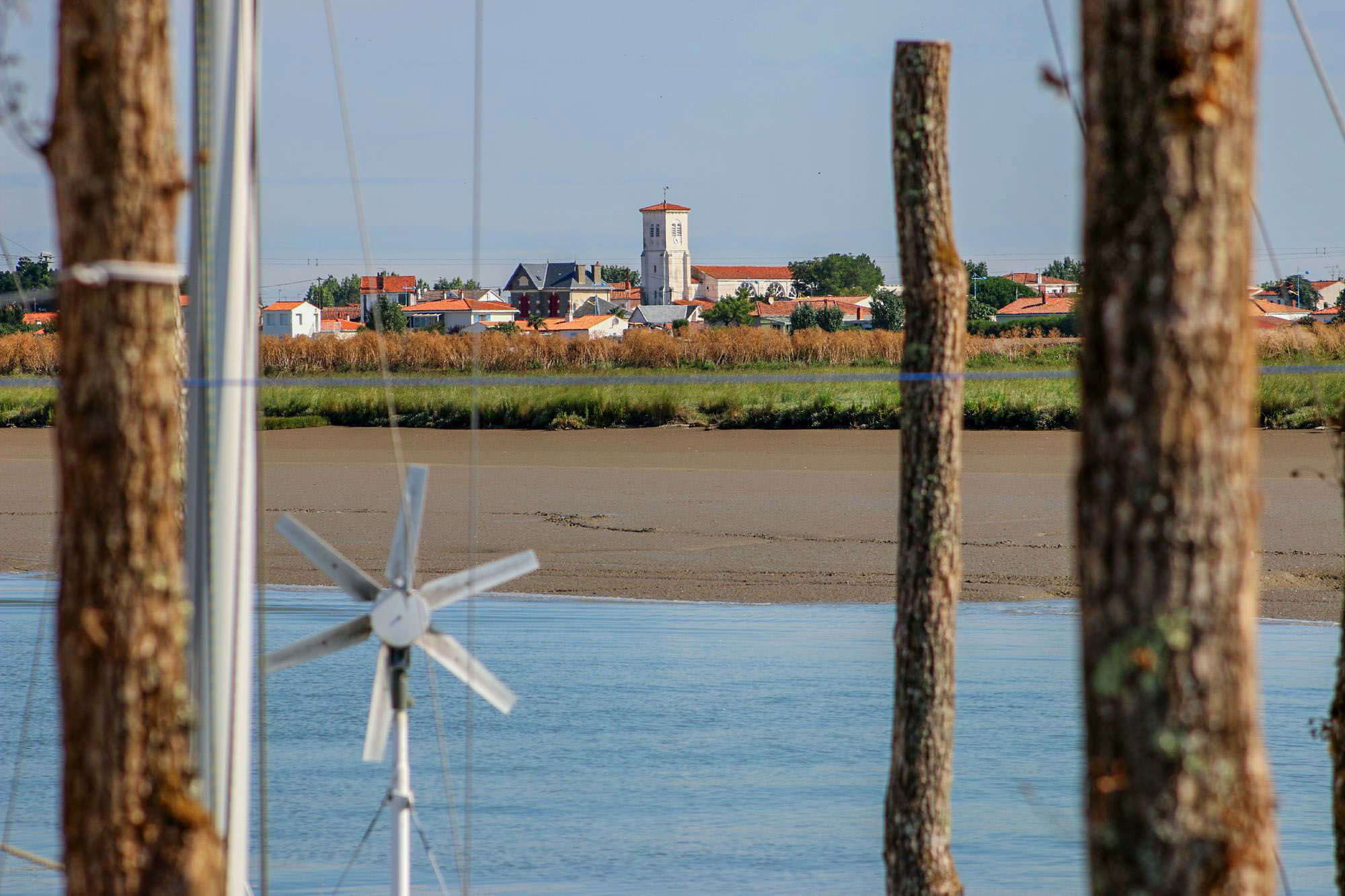 L'Aiguillon sur Mer Estuaire du Lay
