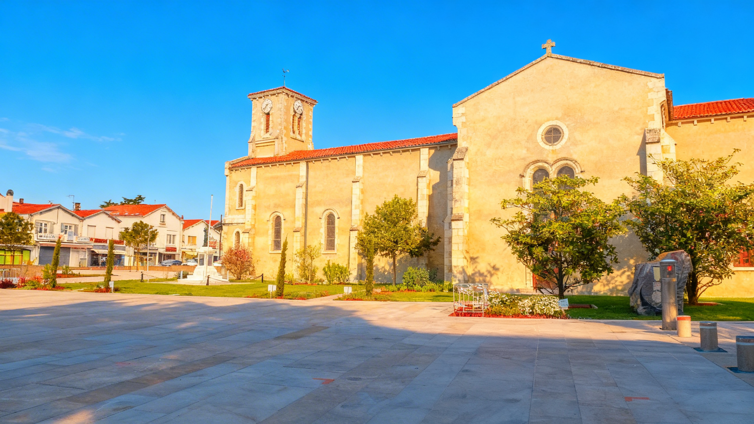 La Tranche sur mer, Église Notre Dame de Lumière