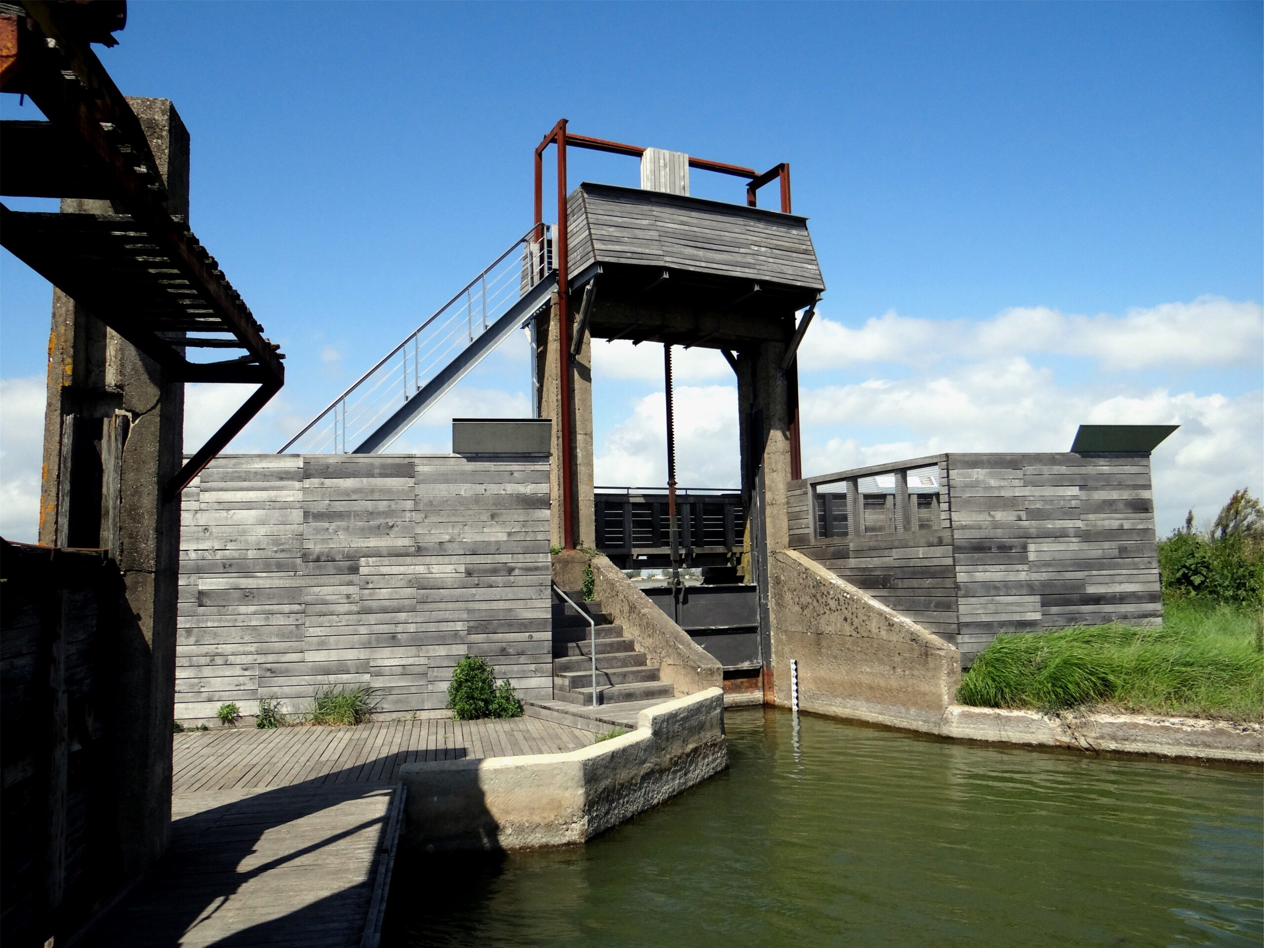 La Faute sur Mer La pointe d'Arçay