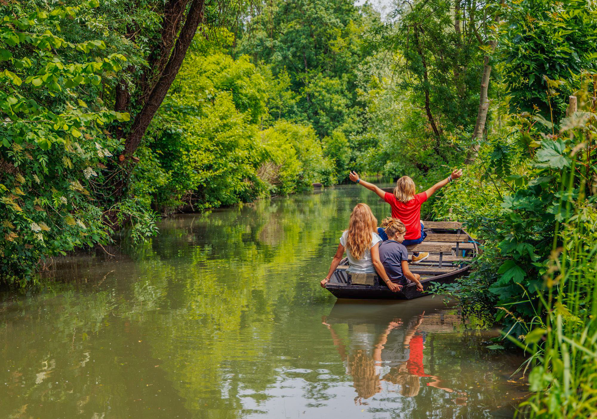 Marais Poitevin balade