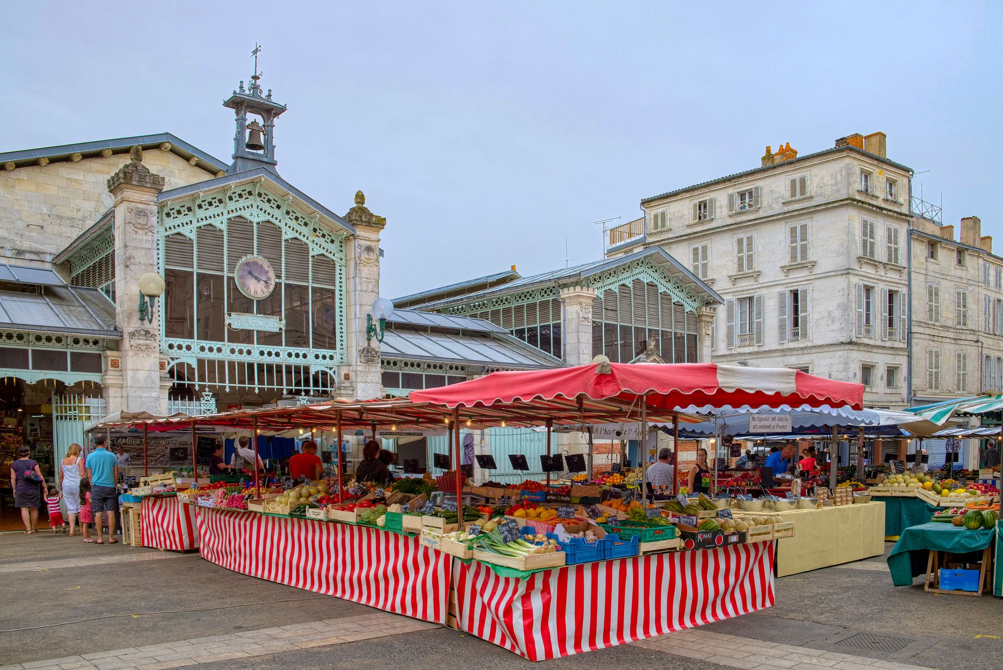 Marché Central de La Rochelle