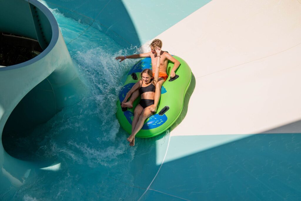 O'Gliss park près du camping Vendée