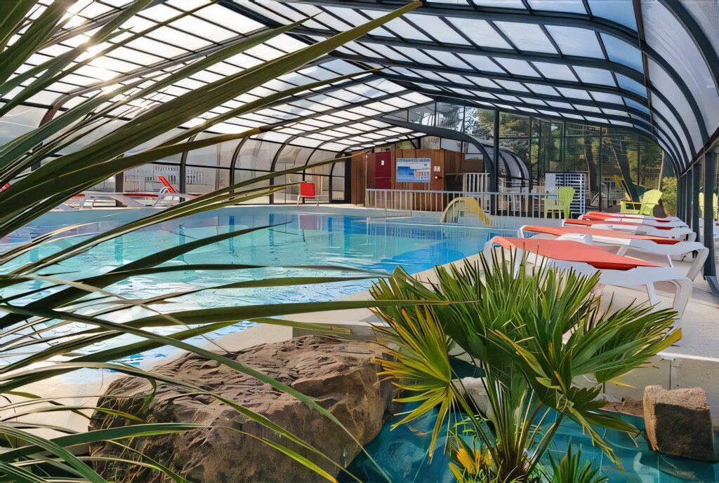 Indoor swimming pool
