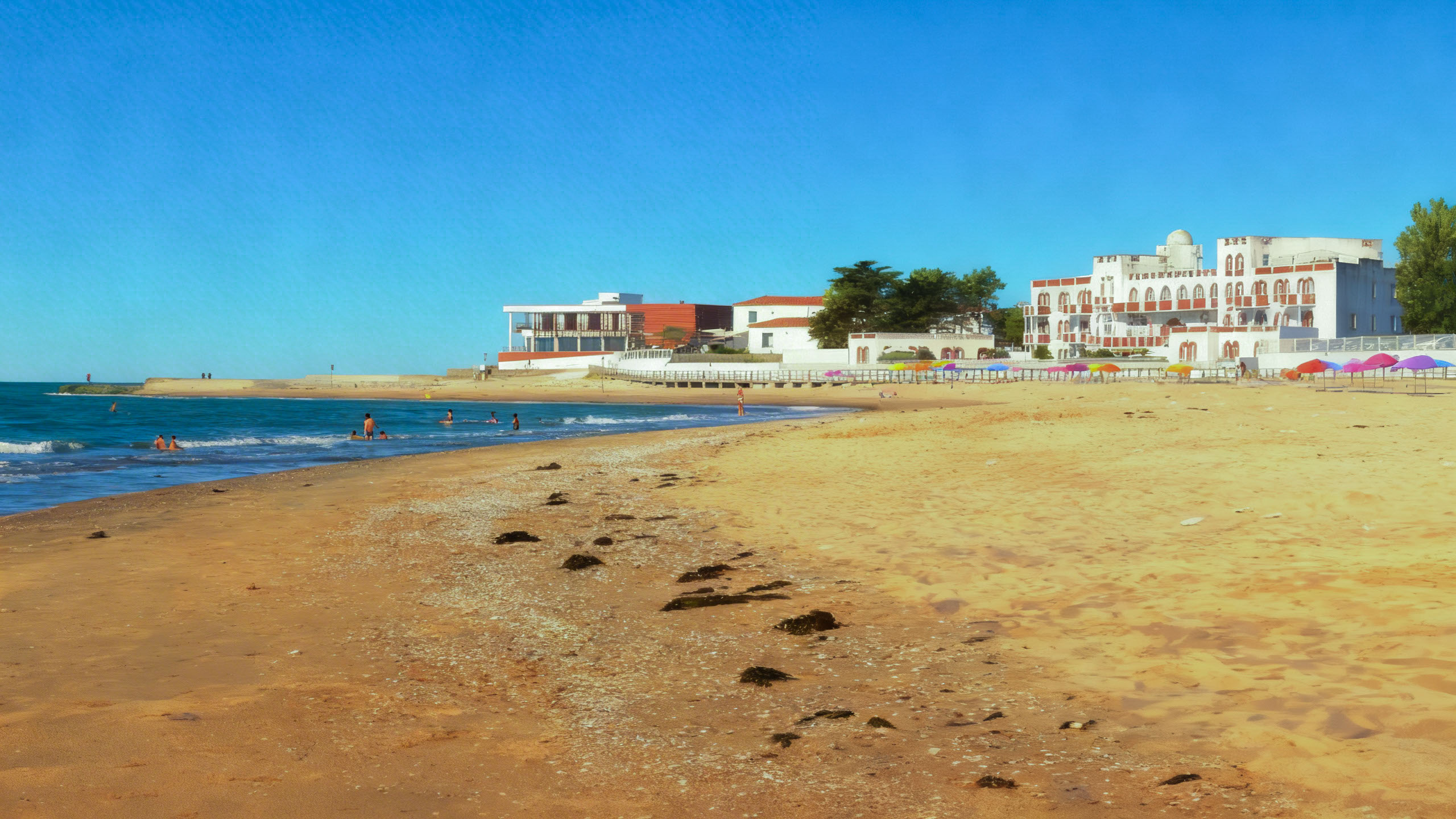 Plage de la La Tranche sur Mer