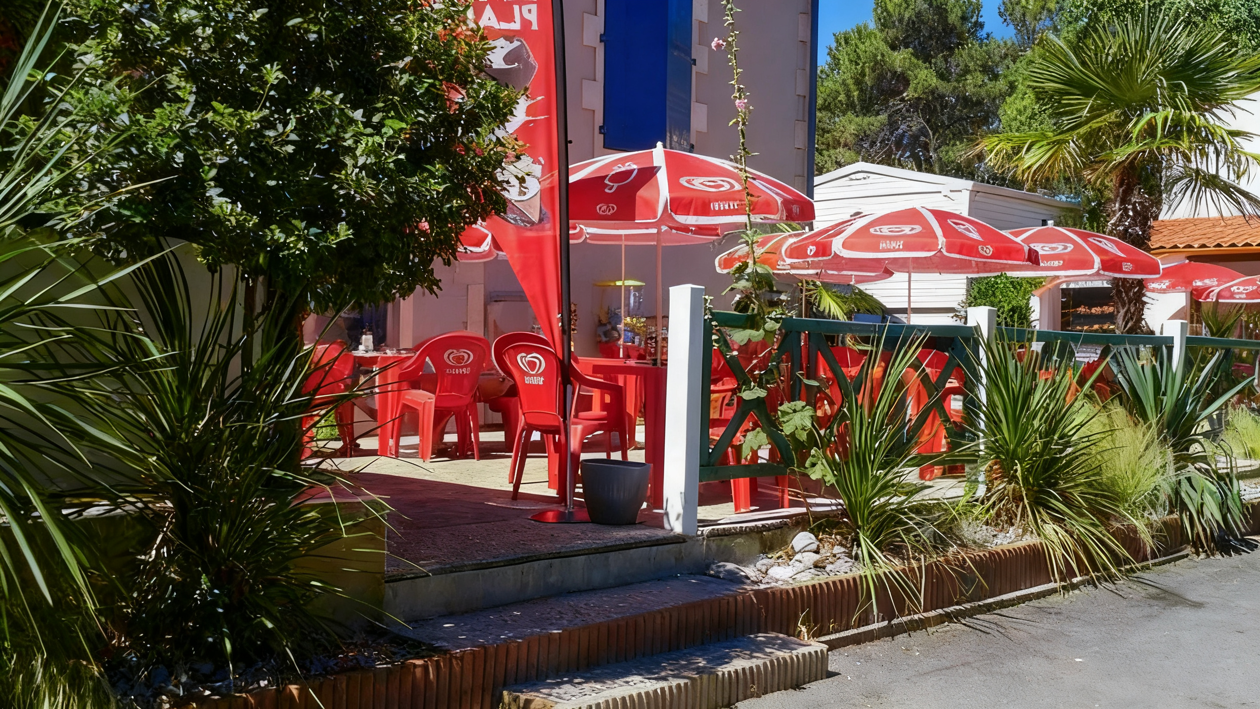 Restaurant Snacks Camping La Sieste