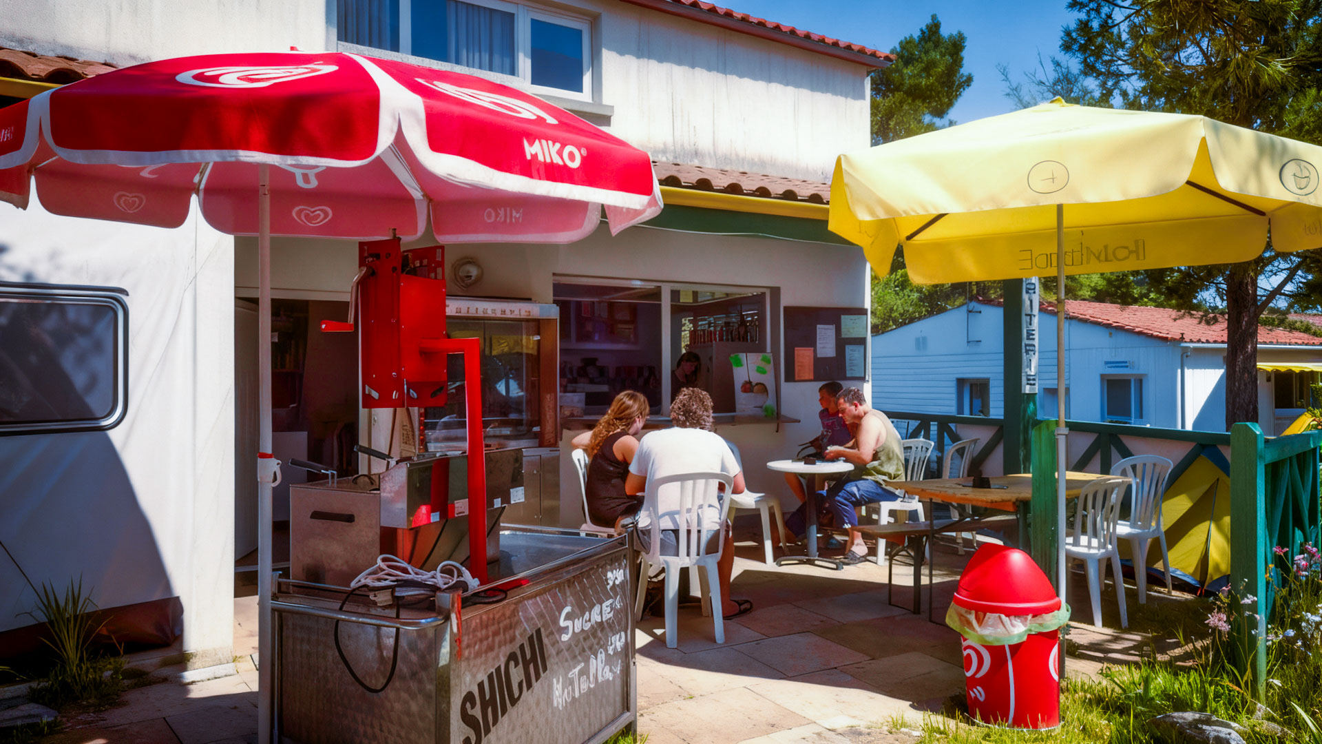Restaurant Snacks camping vendée