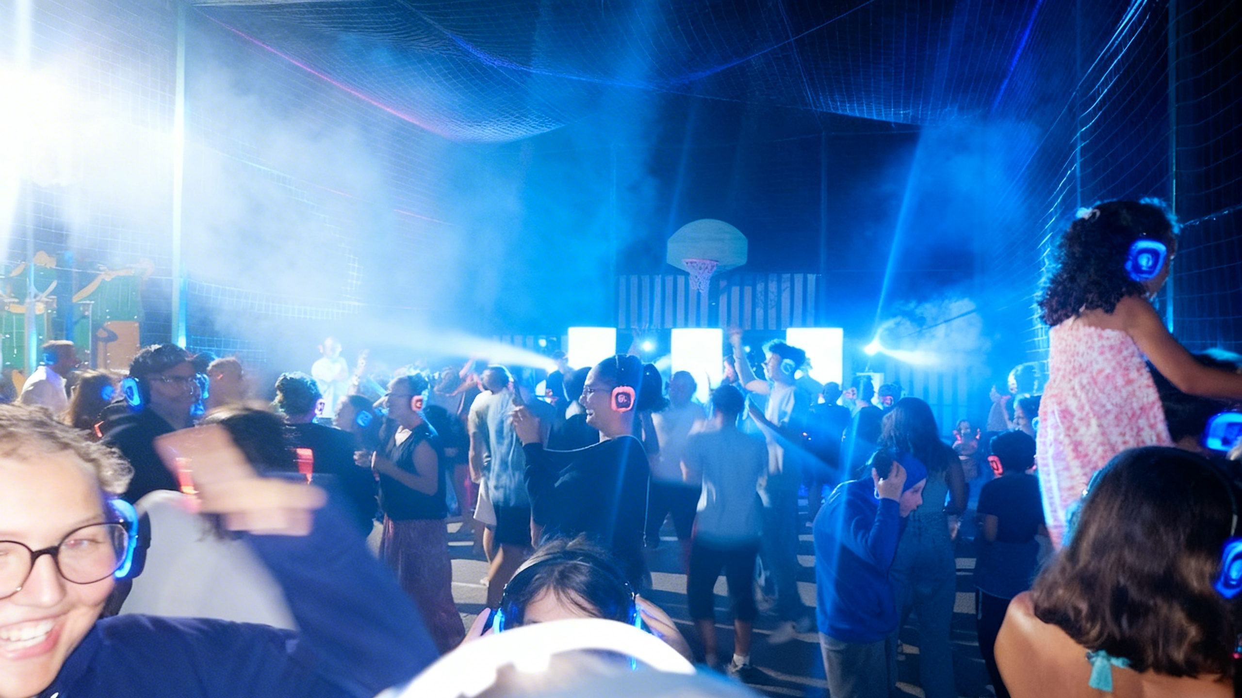 Silent pary camping vendée