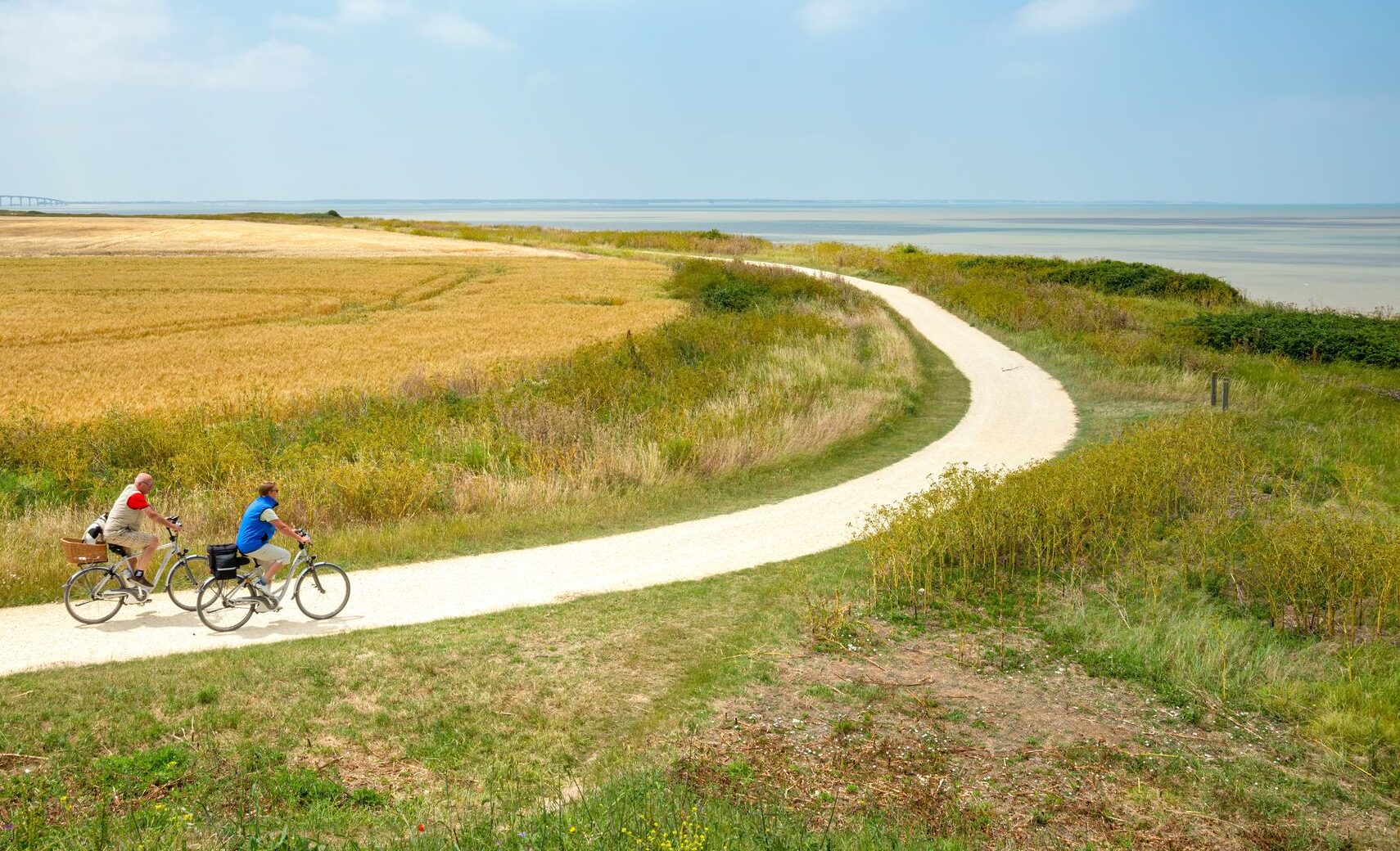 Vélo chemins La Faute sur Mer