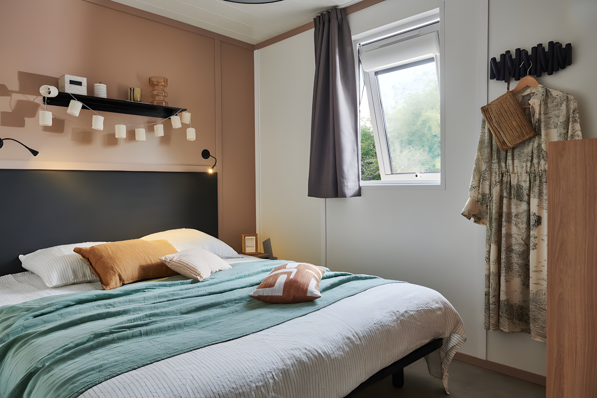 Villa sur pilotis chambre double