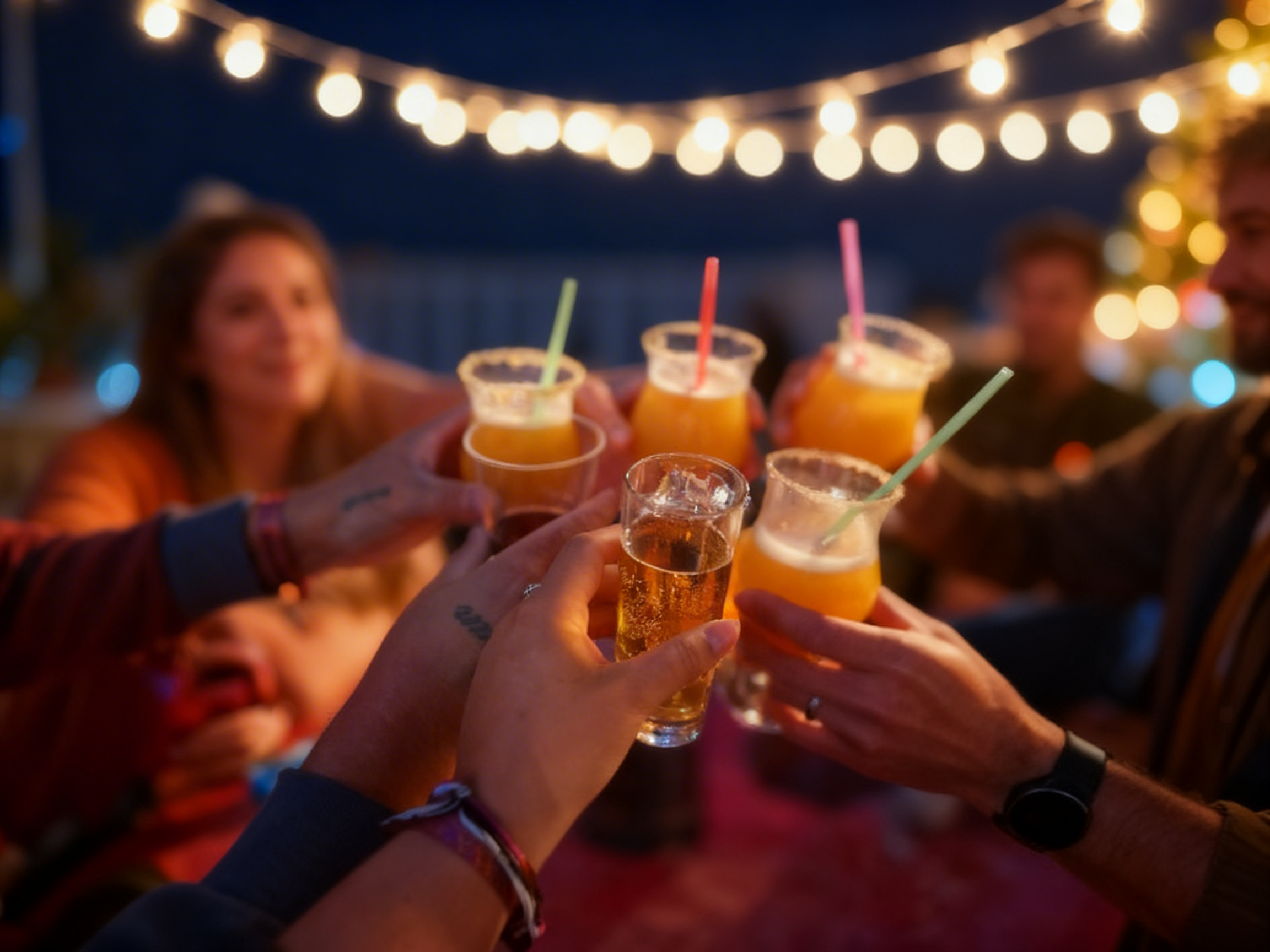 bar camping la siesta vendée