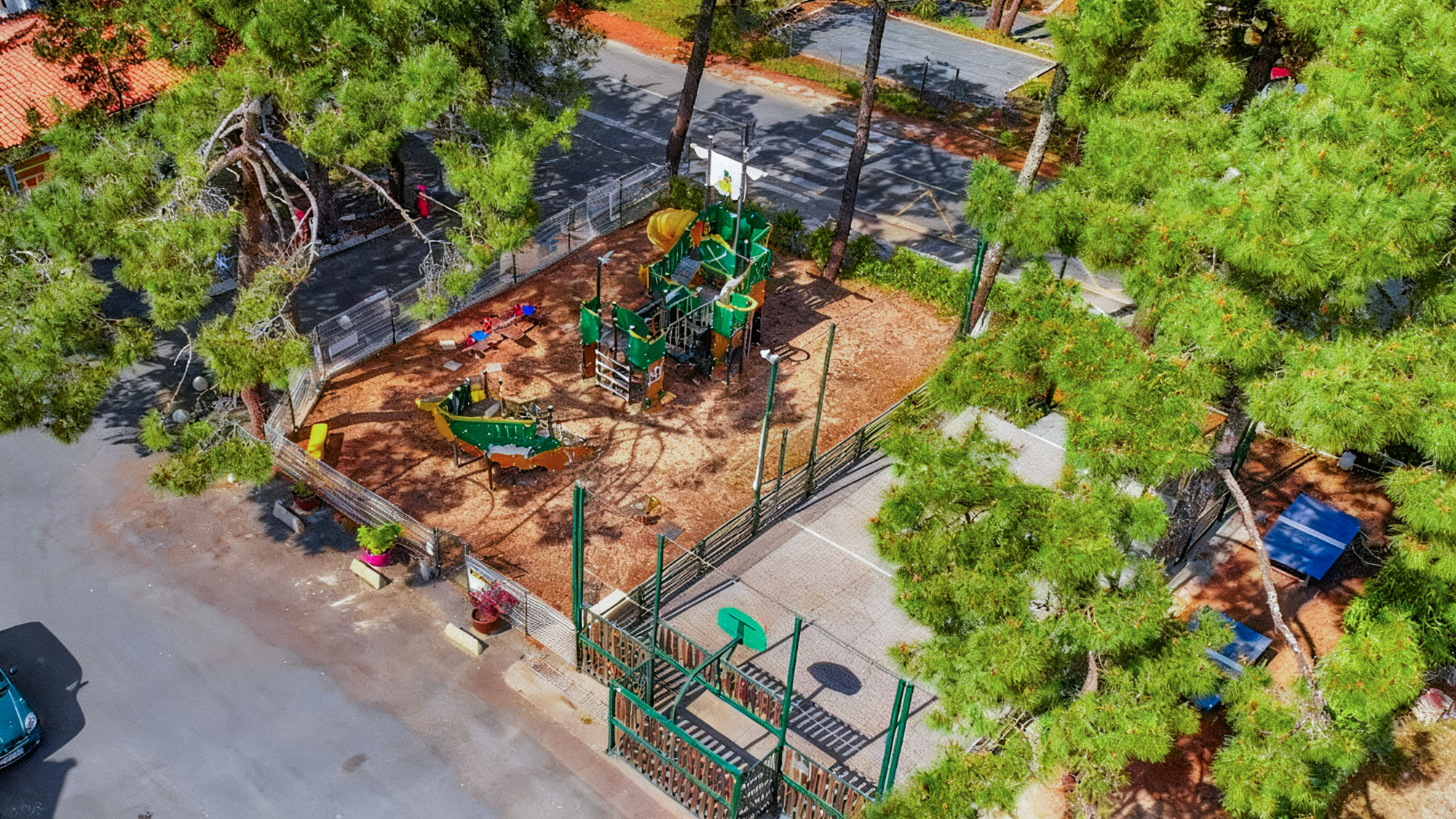 pirate ship camping vendée