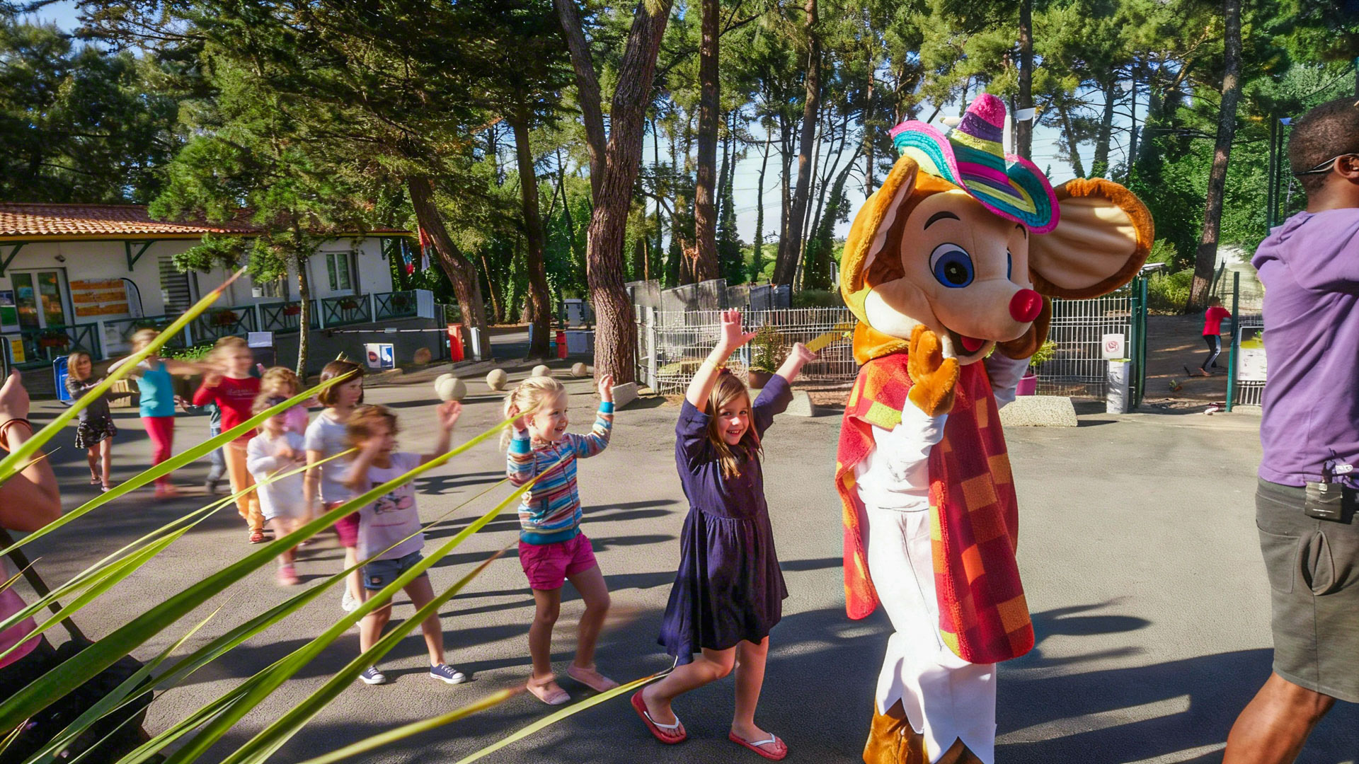 camping avec animations mini club vendée
