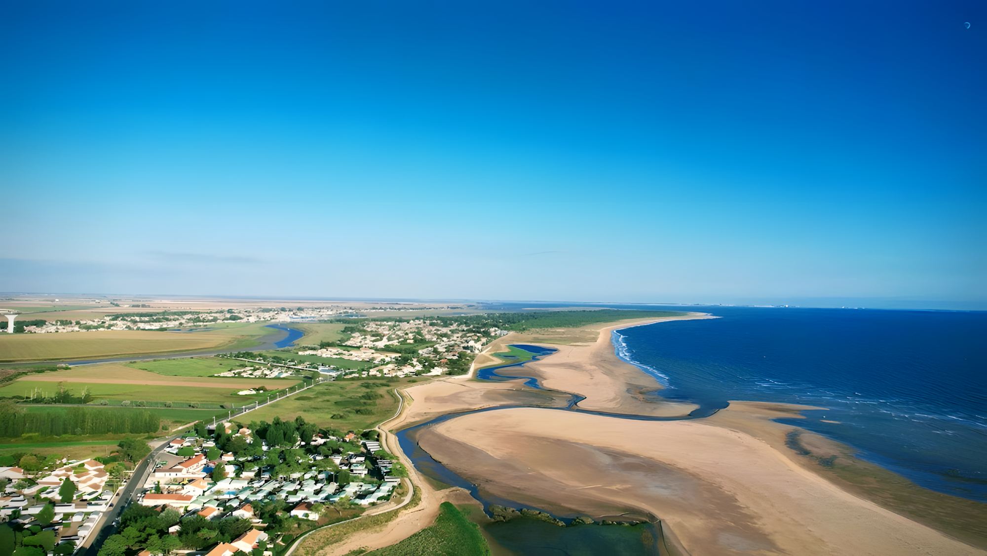 camping bord de mer vendée