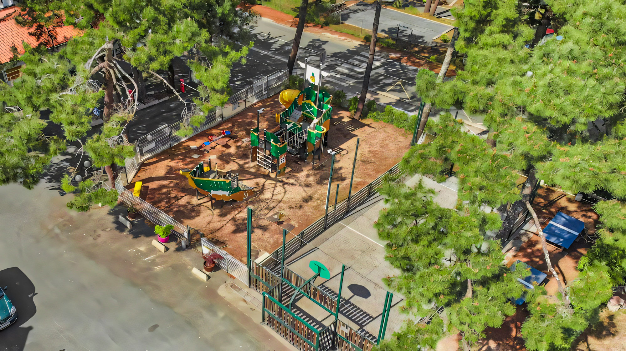 camping mutlisport vendée