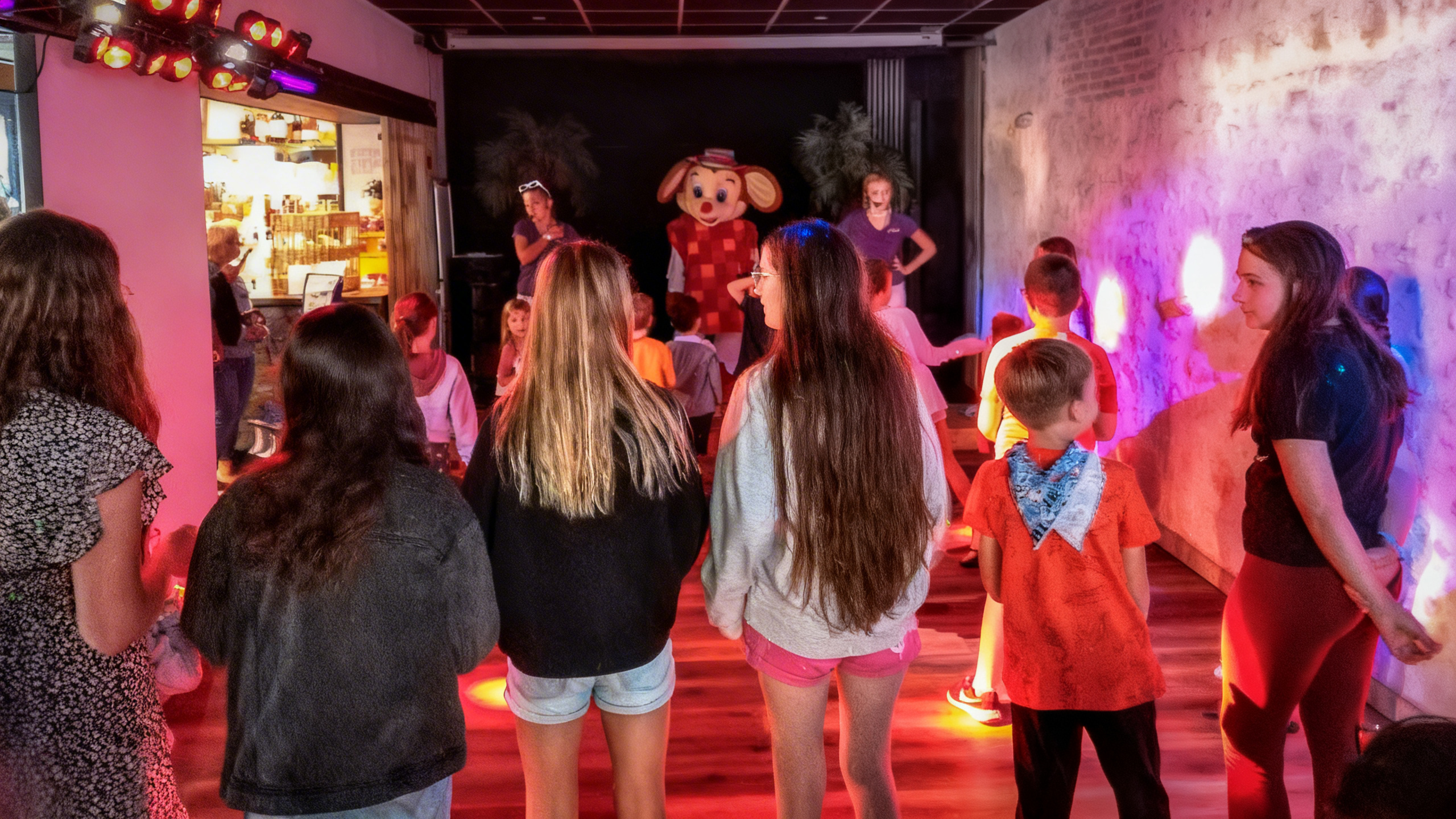 disco mini club camping vendee