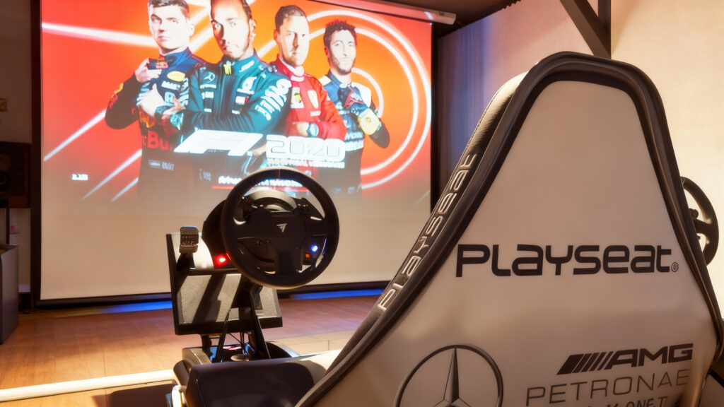 video game area camping