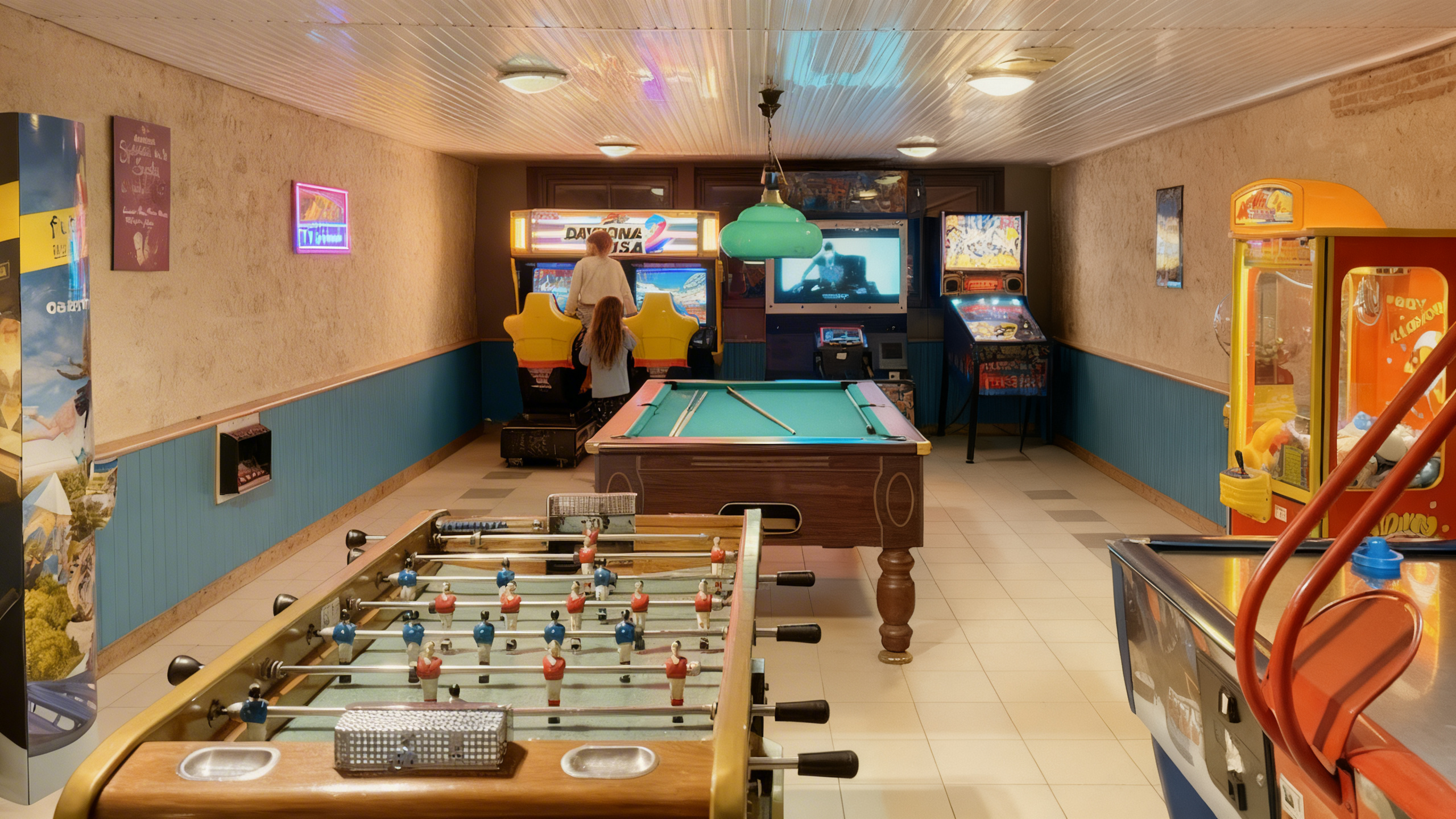 arcade games la siesta