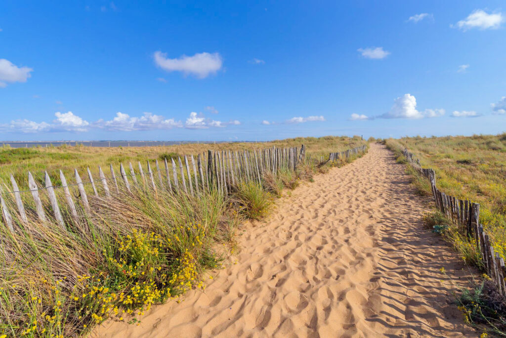 la Pointe de l'Aiguillon ()
