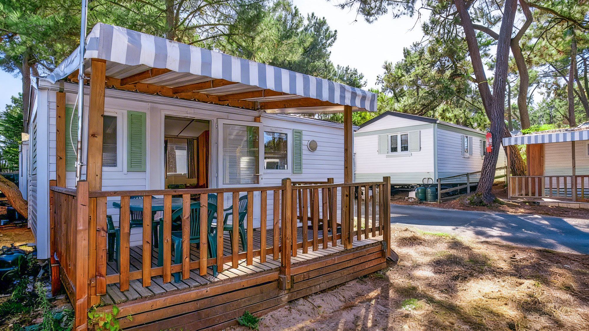 mobile home rental camping vendée