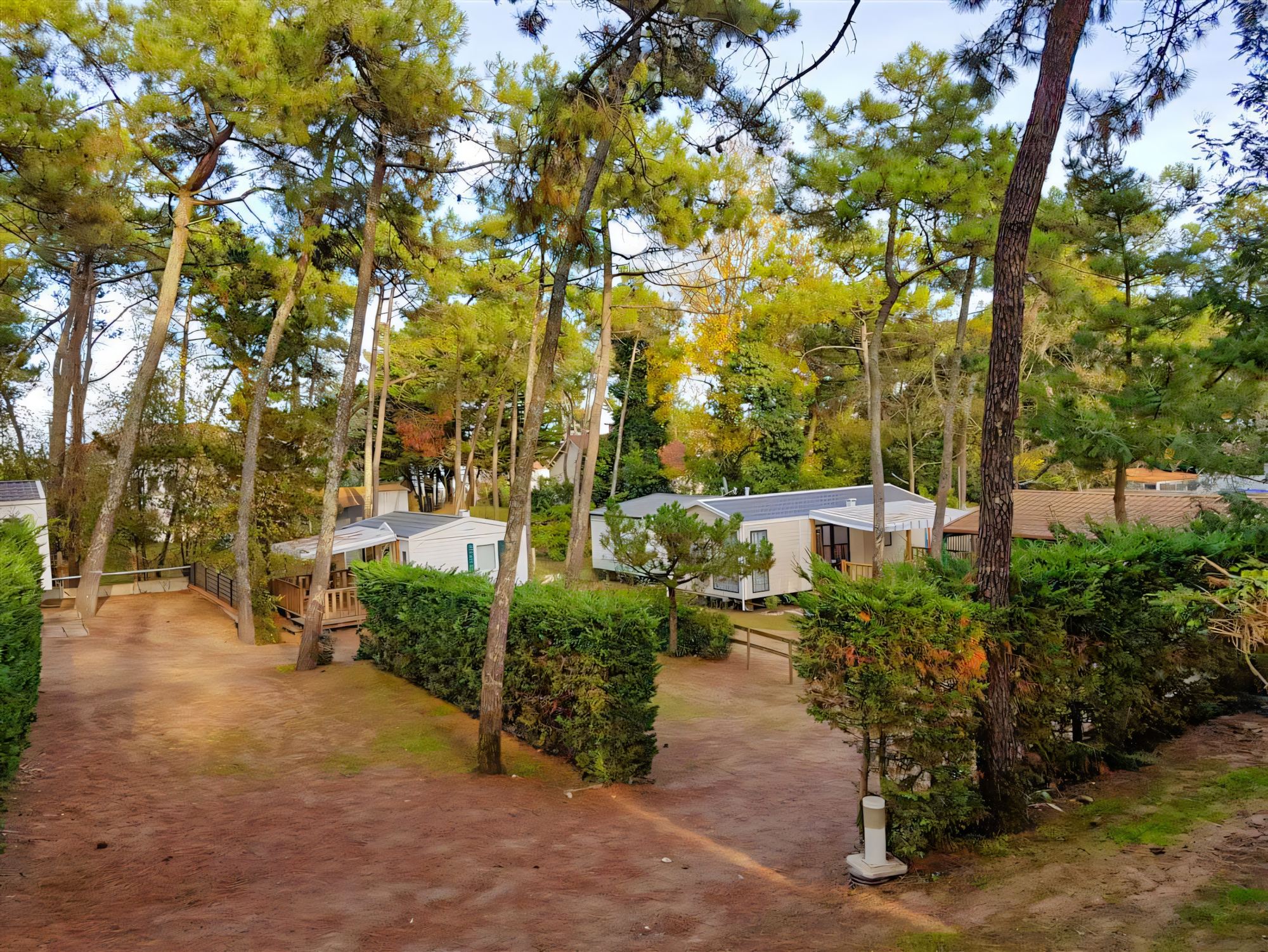 location emplacement camping La Faute sur Mer