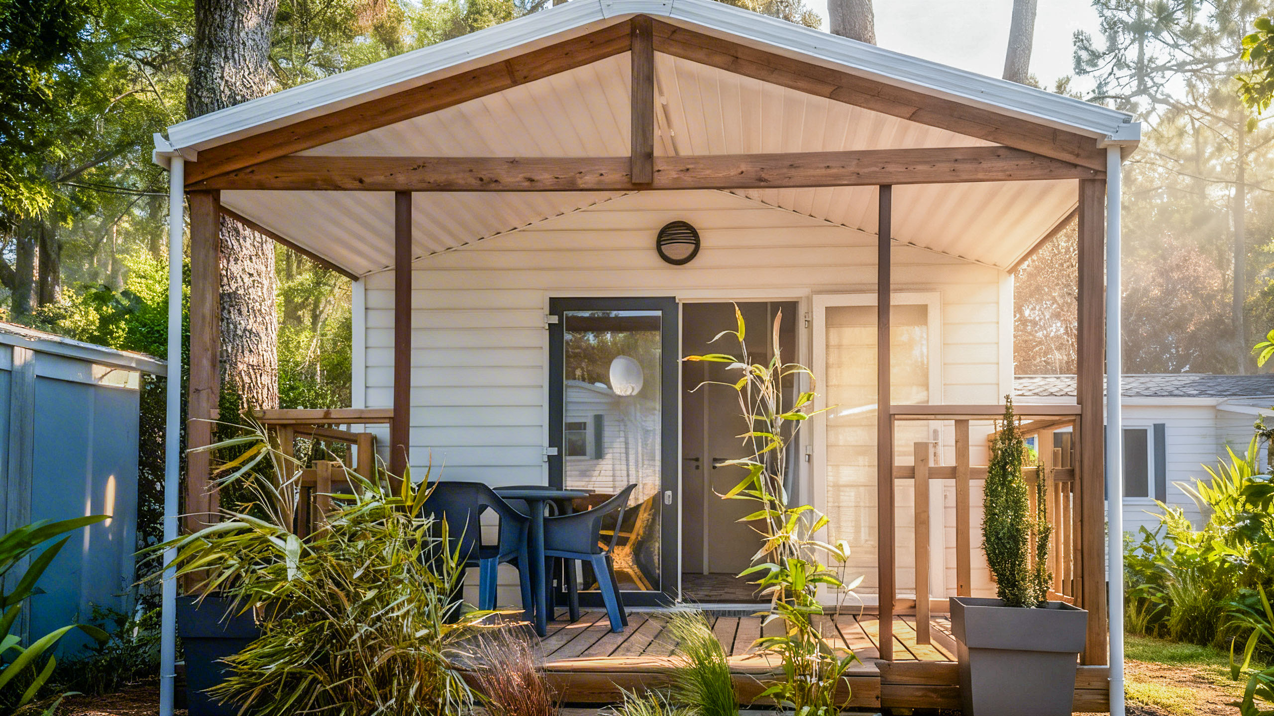 location mobil home vendée camping la siesta