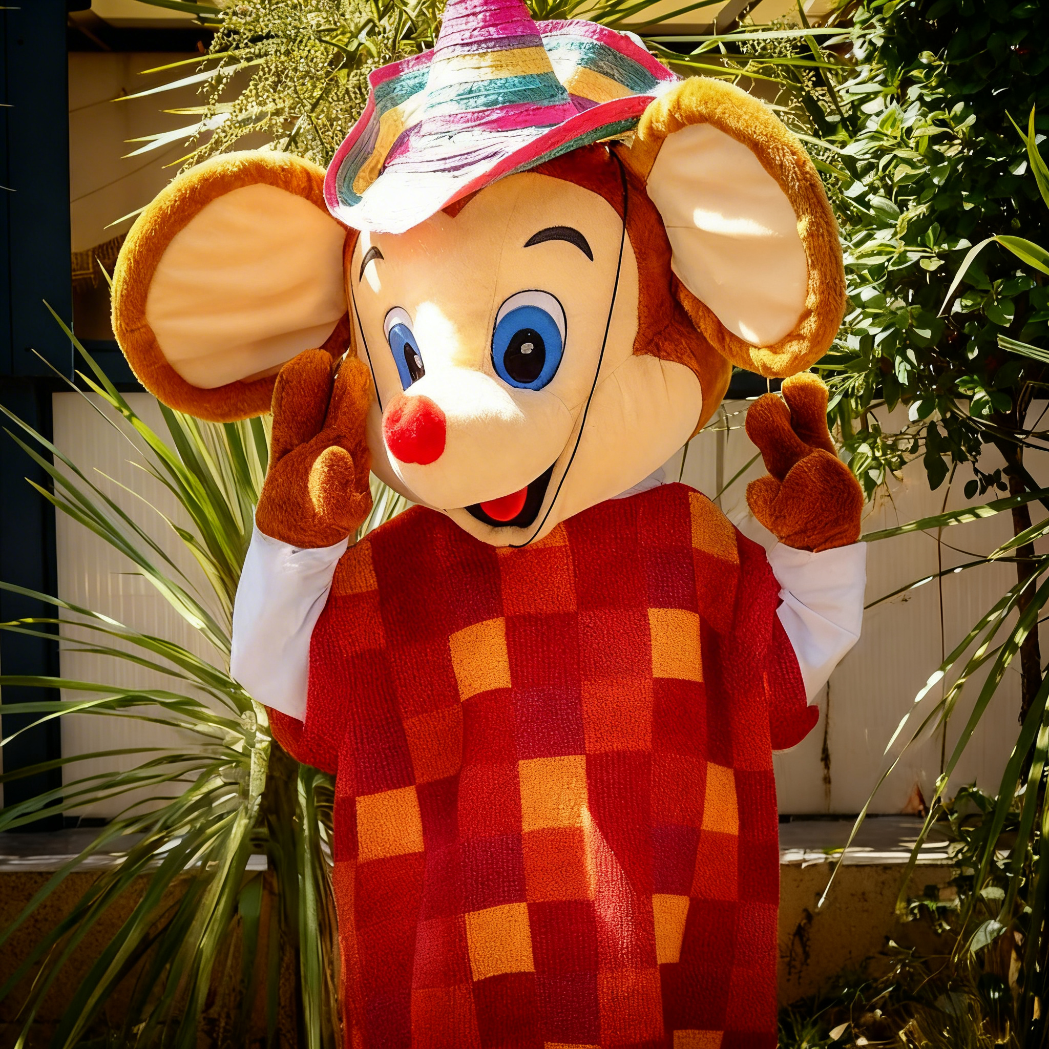 mascote mini club camping vendee