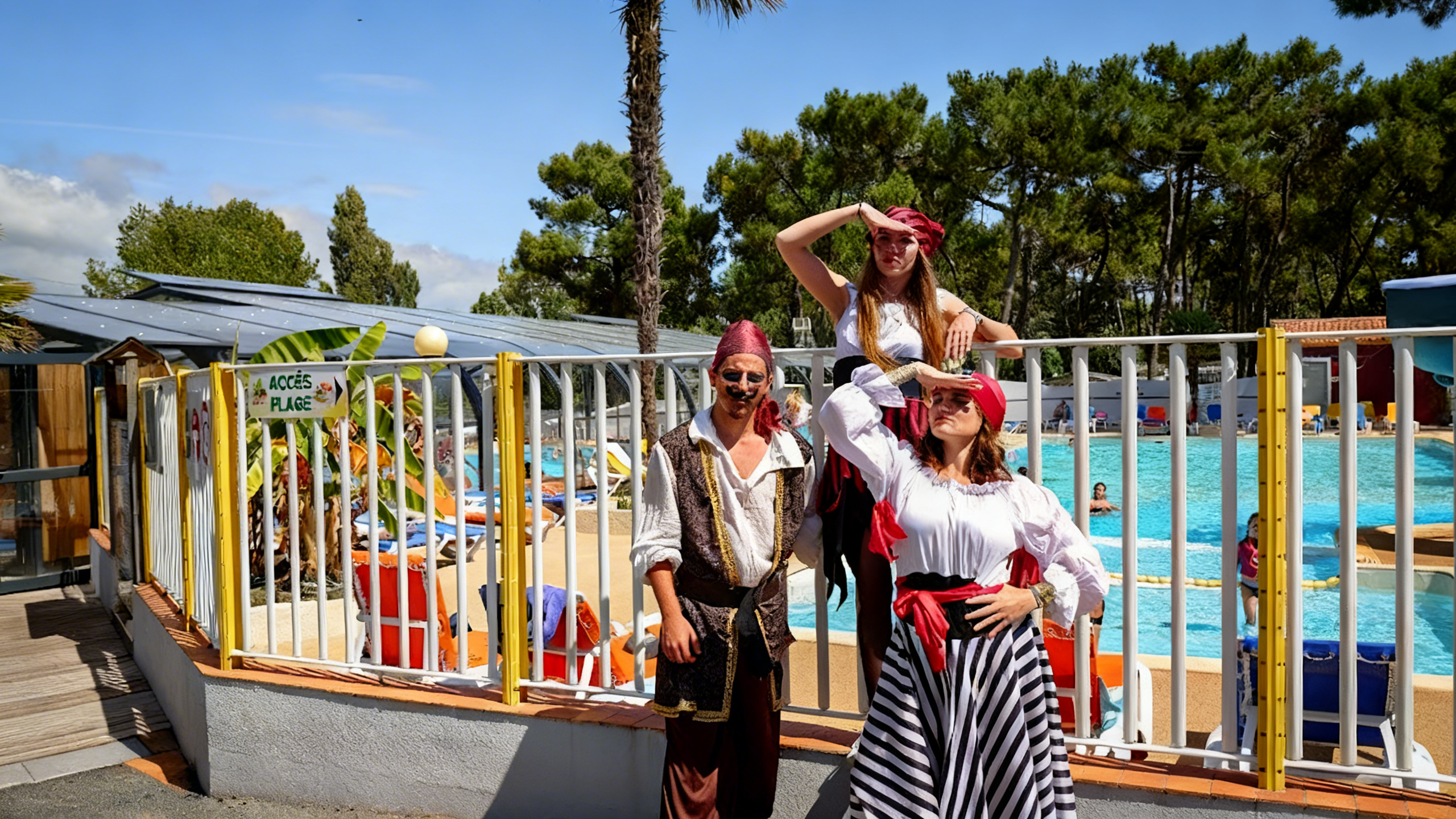 mini club camping la siesta vendée