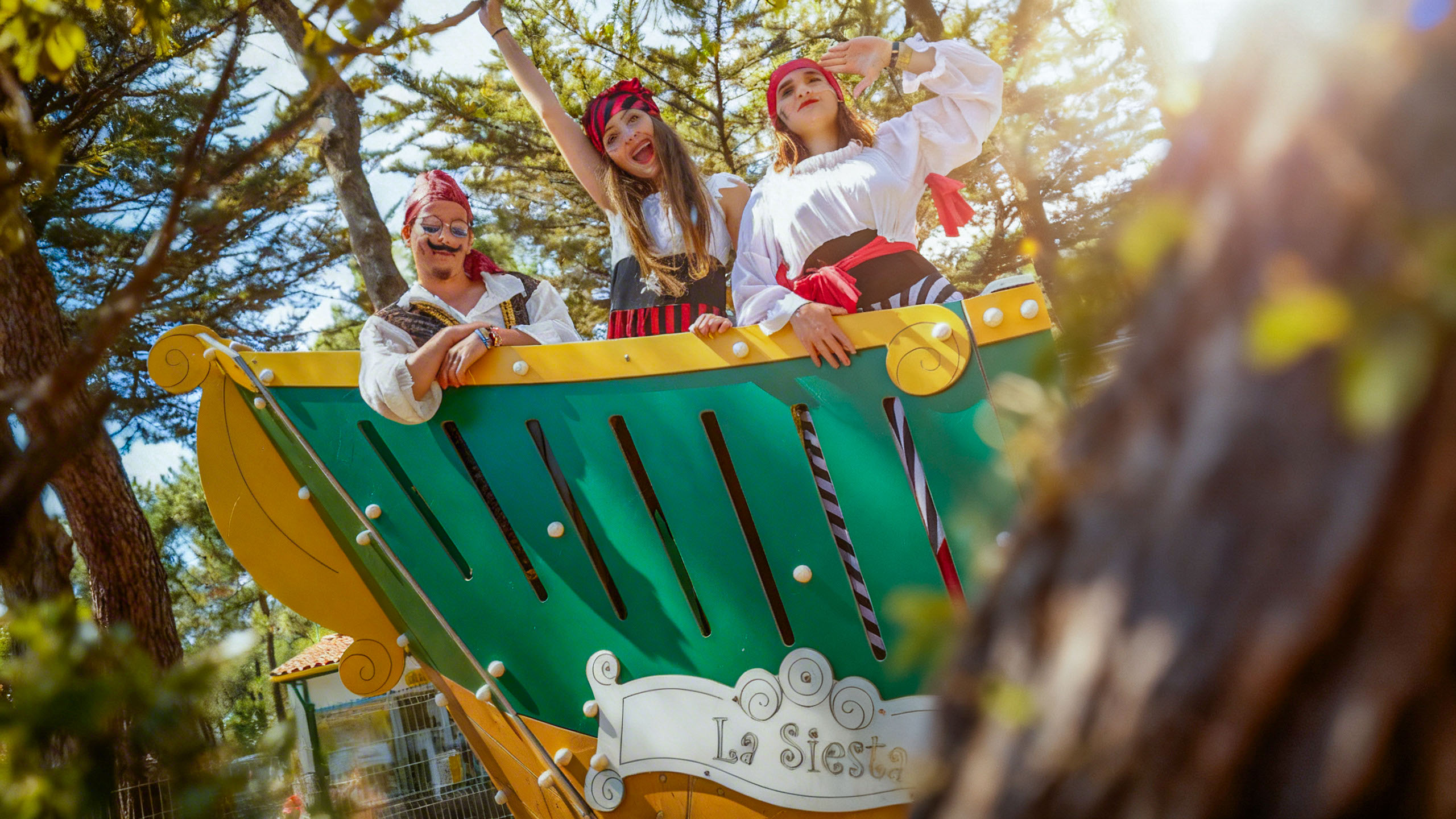 mini club camping la siesta