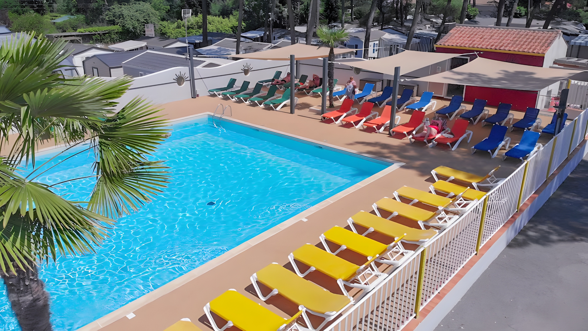 parasols camping la siesta