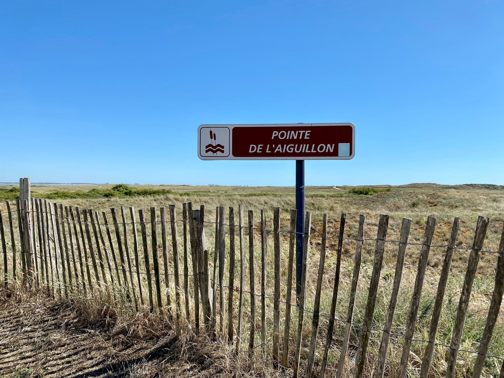 parcours de la Pointe de l’Aiguillon