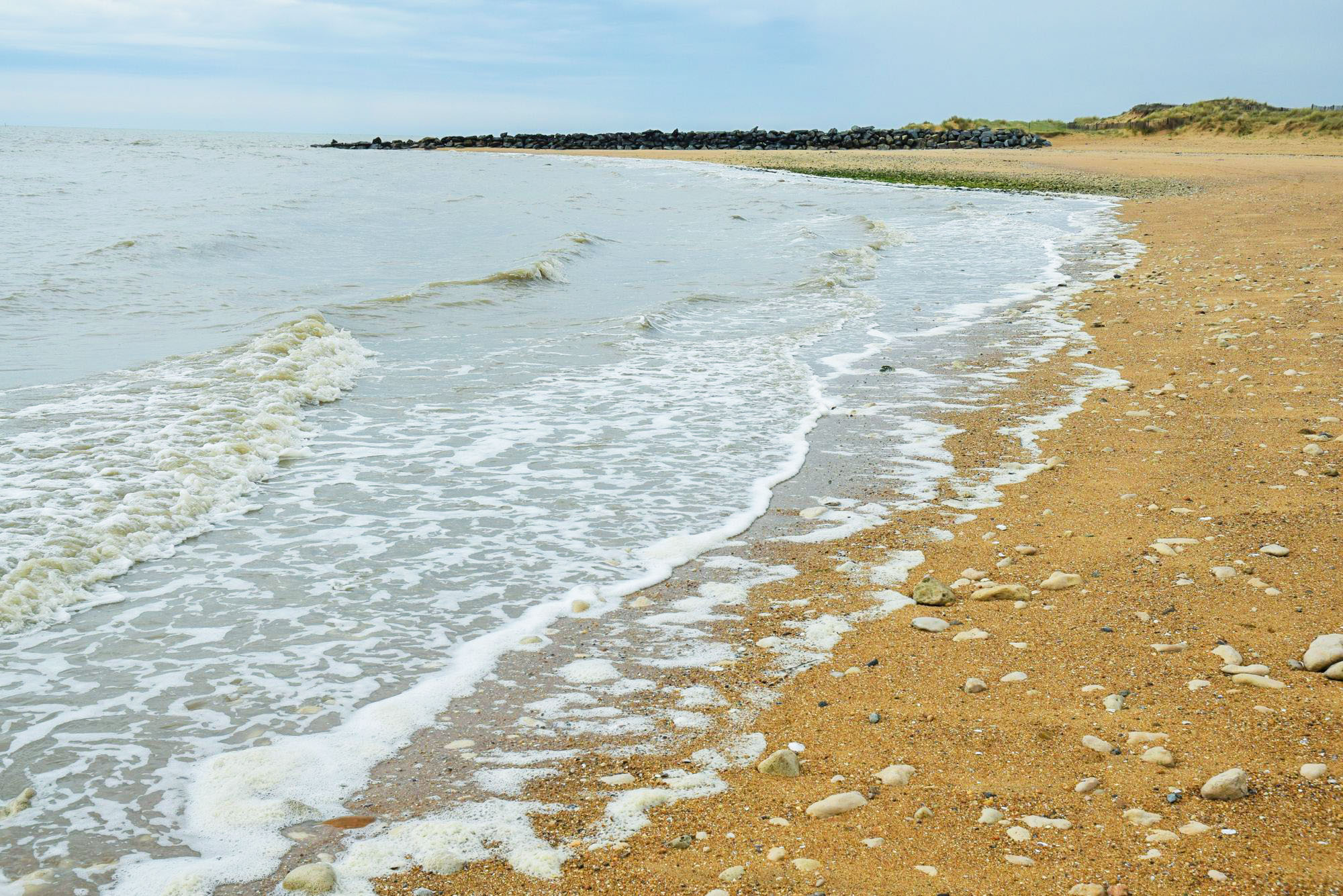 plage de la Pointe de l'Aiguillon