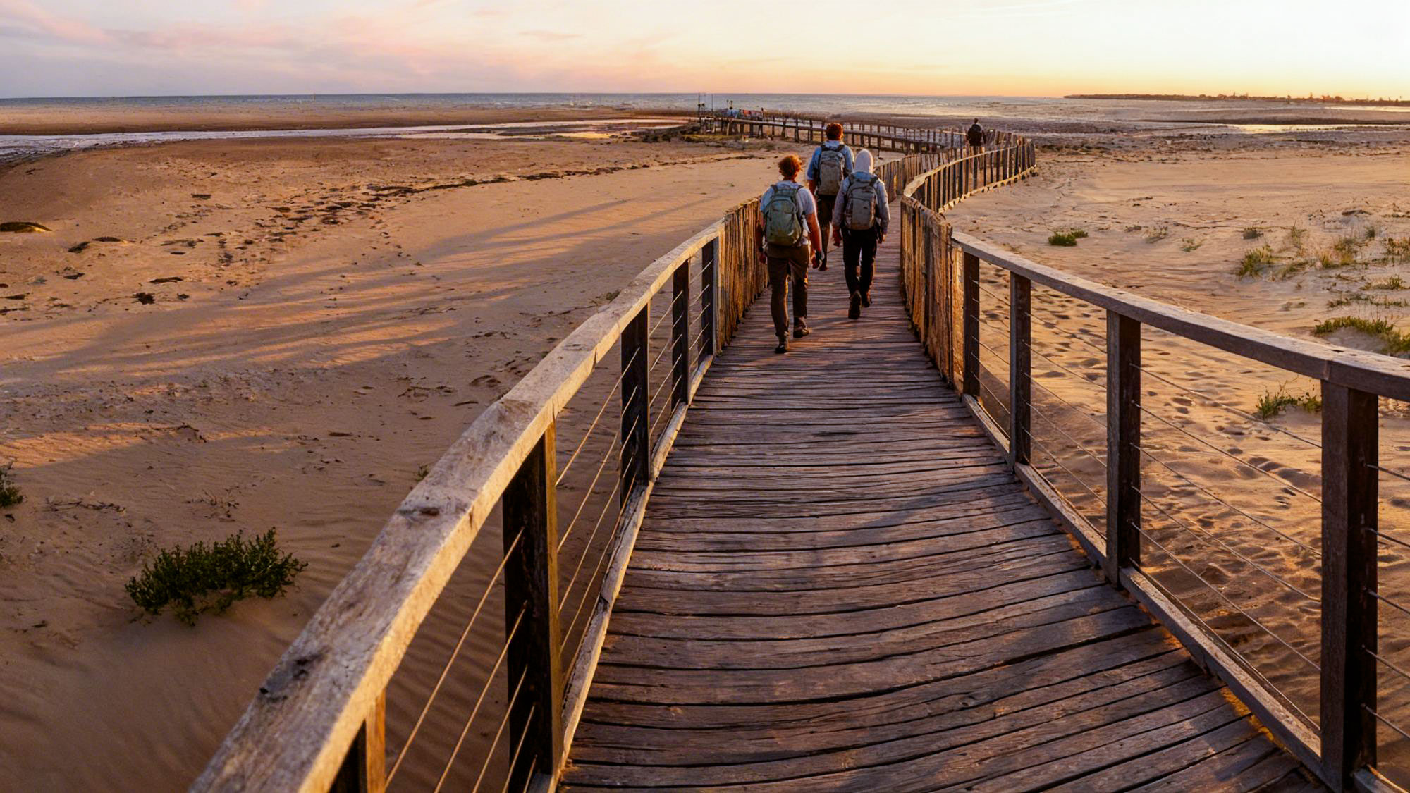 randonneurs la faute sur mer
