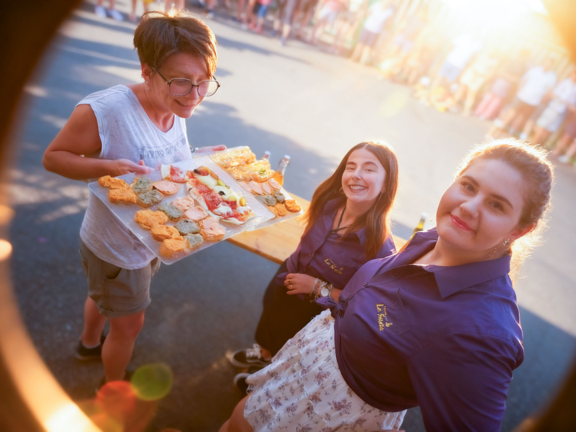 theme meal camping la siesta