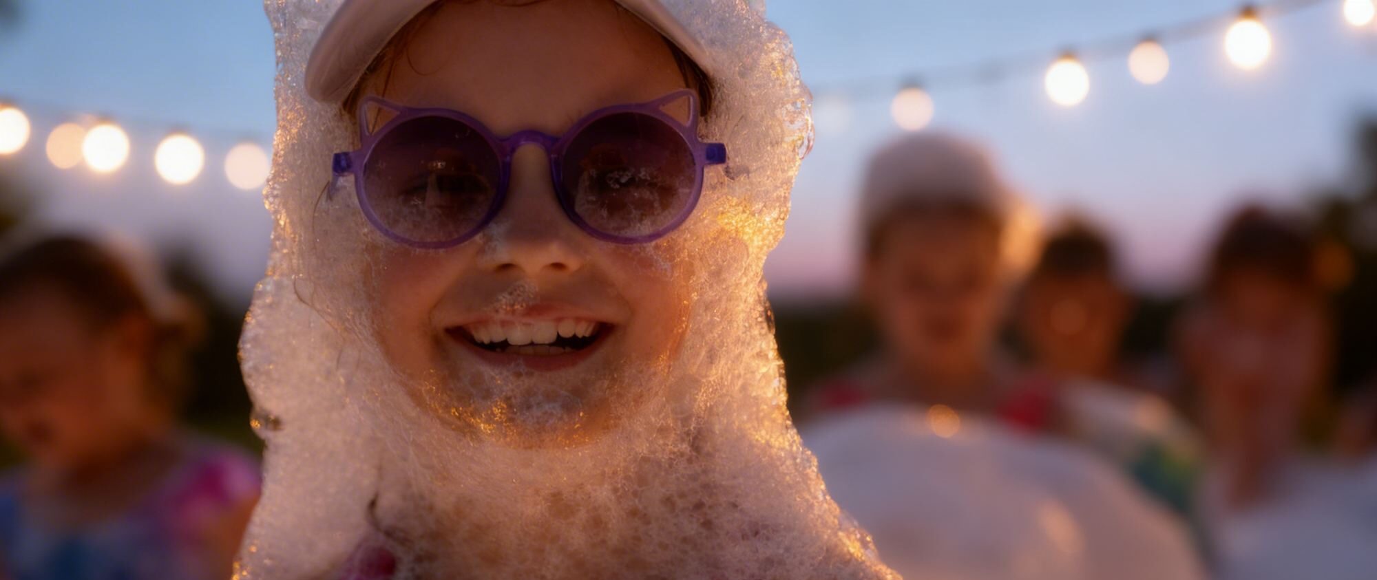 soirée mousse party camping la faute sur mer